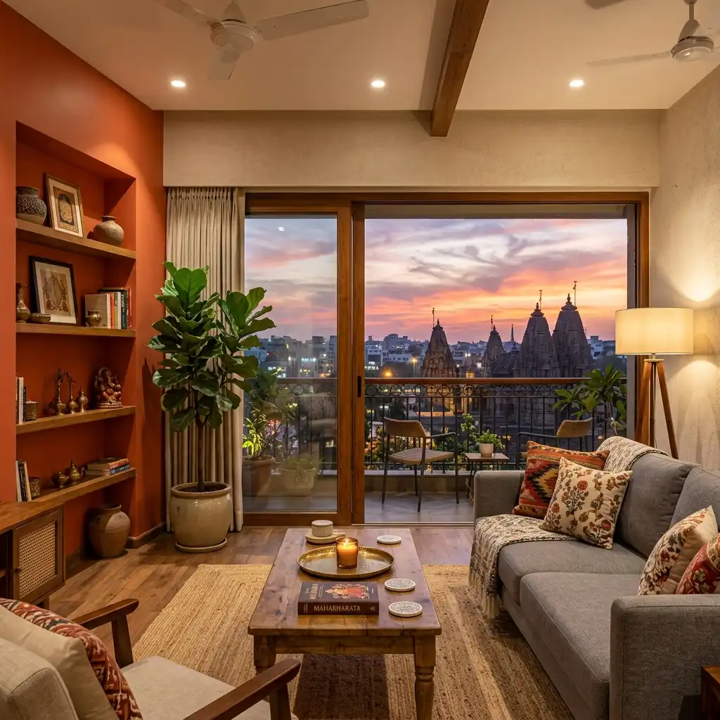 Living space design and structural planning